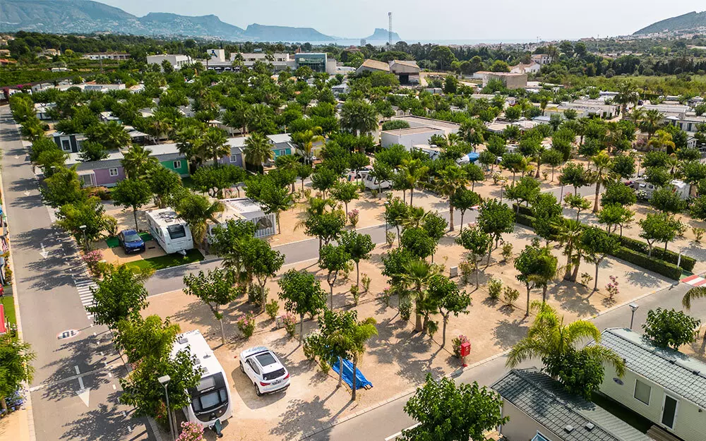 Campingplatz Almafra 4 Sterne★★★★