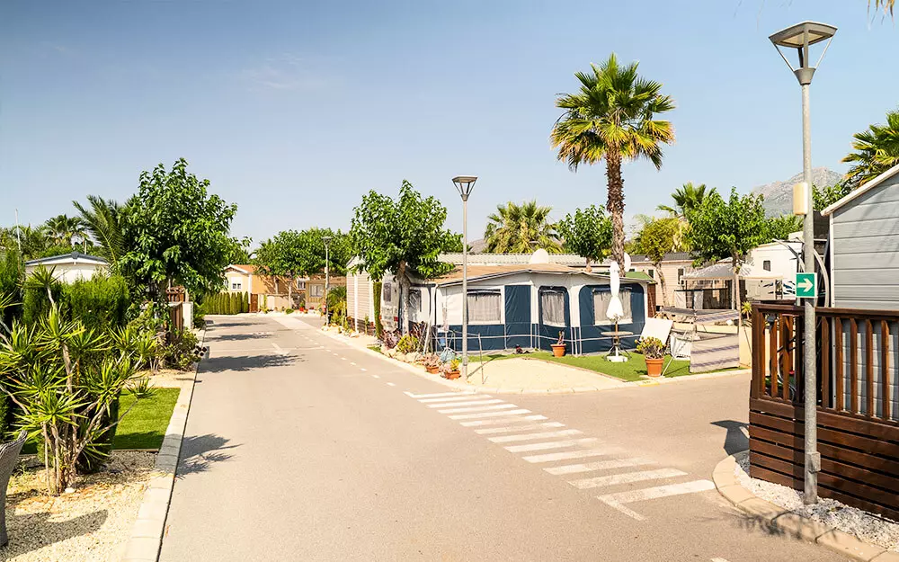 Campingplatz Almafra 4 Sterne★★★★