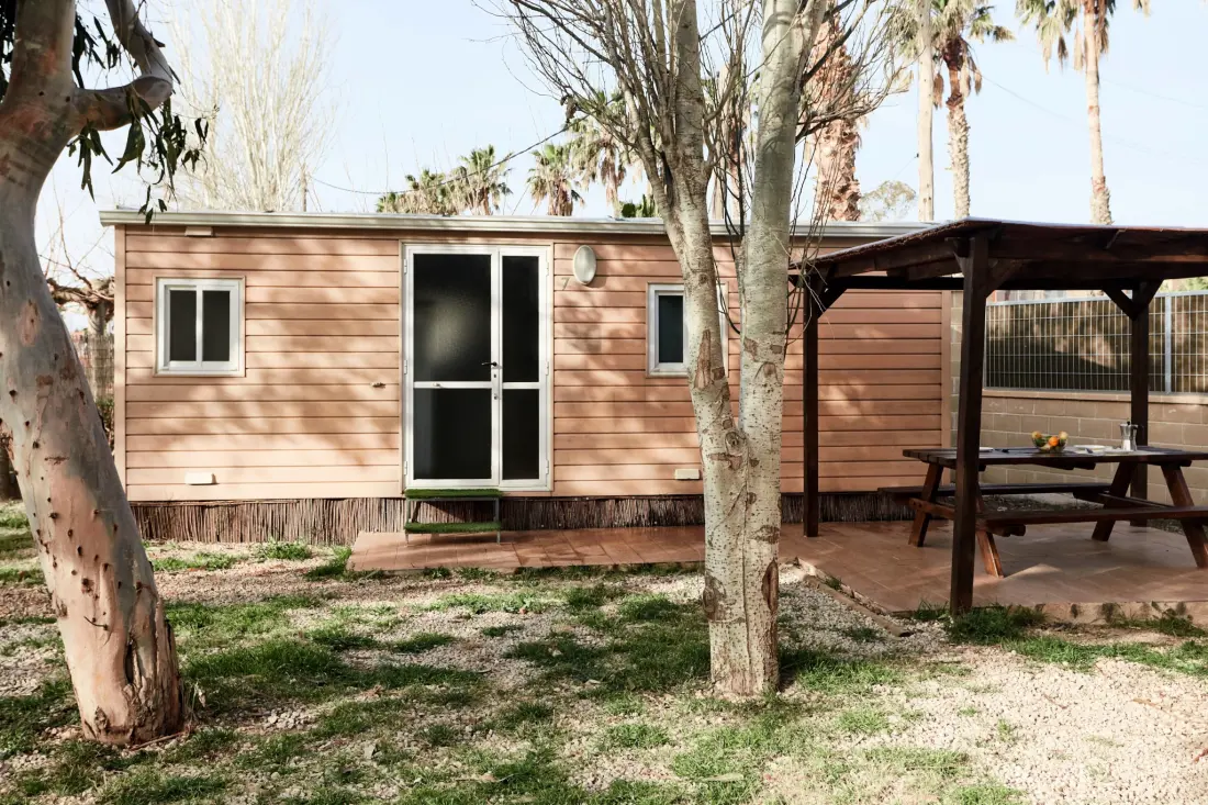Camping Taiga Delta de l'Ebre 4 Sterne★★★★