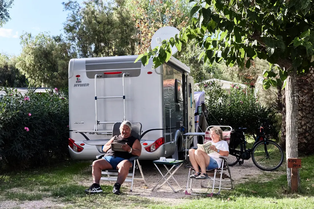 Camping Taiga Delta de l'Ebre 4 Sterne★★★★