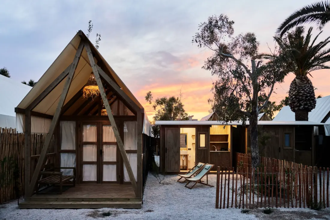 Camping Taiga Delta de l'Ebre 4 Sterne★★★★