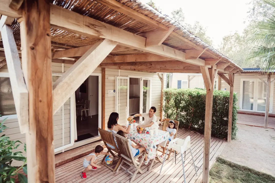 Camping Taiga Delta de l'Ebre 4 Sterne★★★★