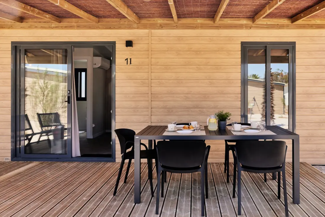 Camping Taiga Delta de l'Ebre 4 Sterne★★★★