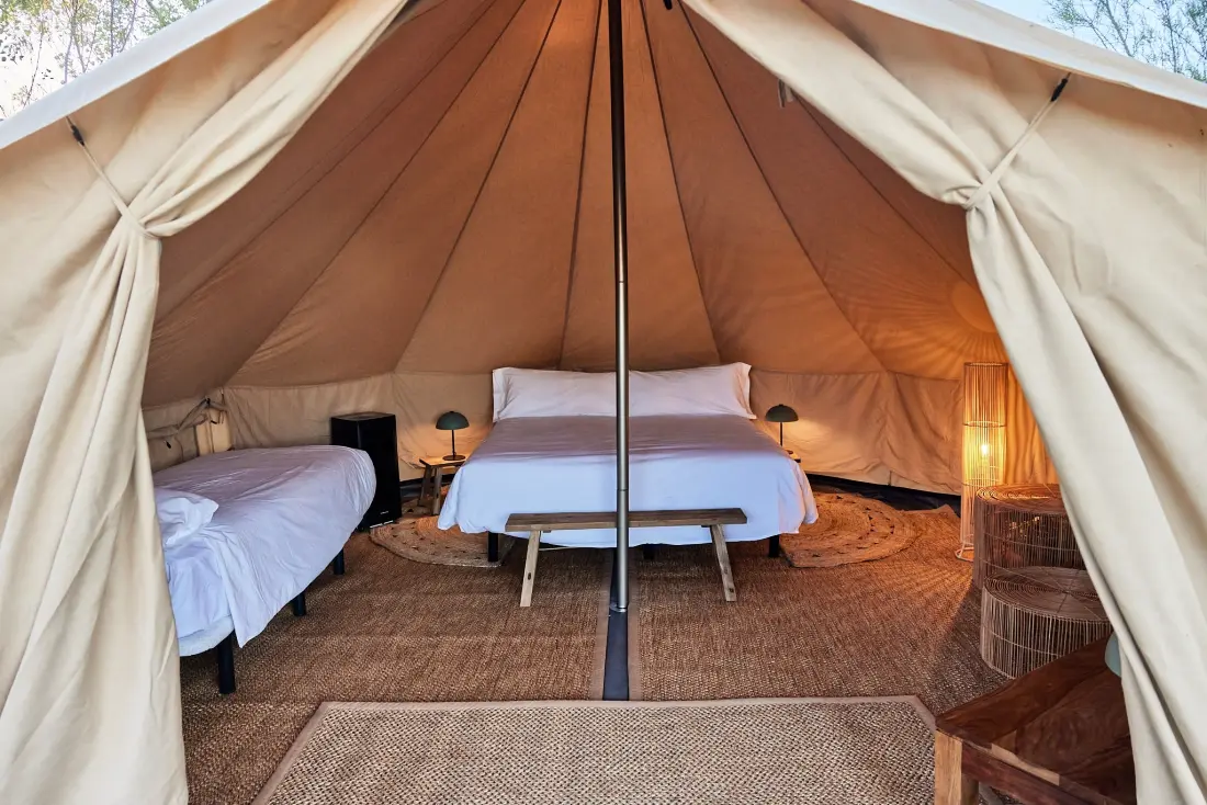 Camping Taiga Delta de l'Ebre 4 Sterne★★★★