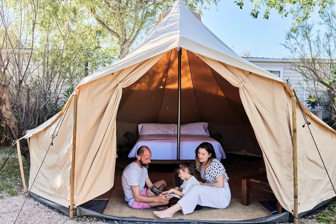 Camping Taiga Delta de l'Ebre 4 Sterne★★★★