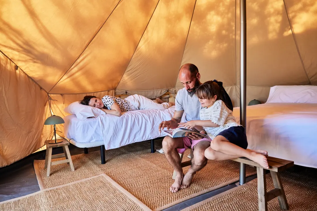 Camping Taiga Delta de l'Ebre 4 Sterne★★★★