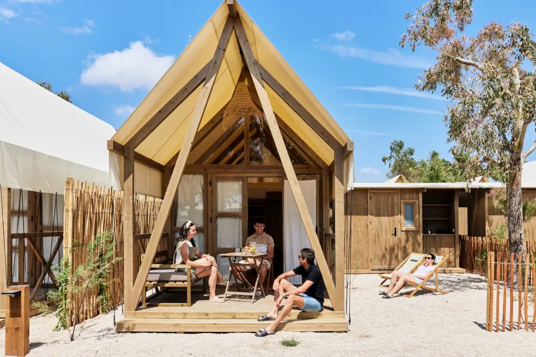 Camping Taiga Delta de l'Ebre 4 Sterne★★★★