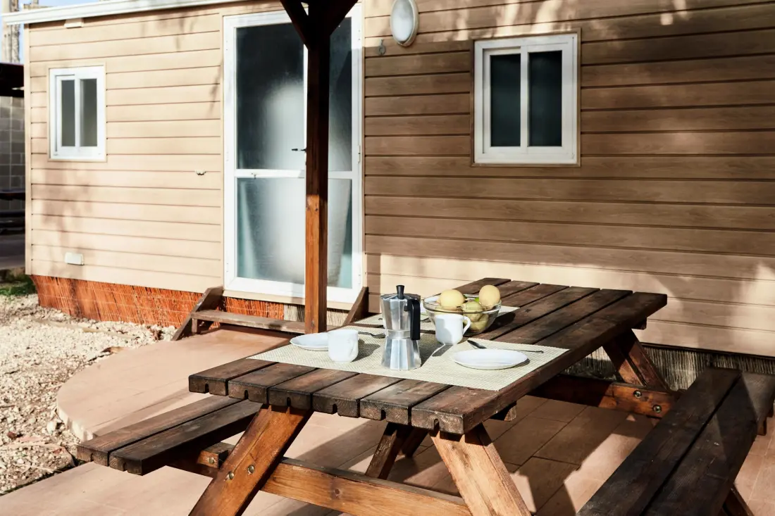 Camping Taiga Delta de l'Ebre 4 Sterne★★★★