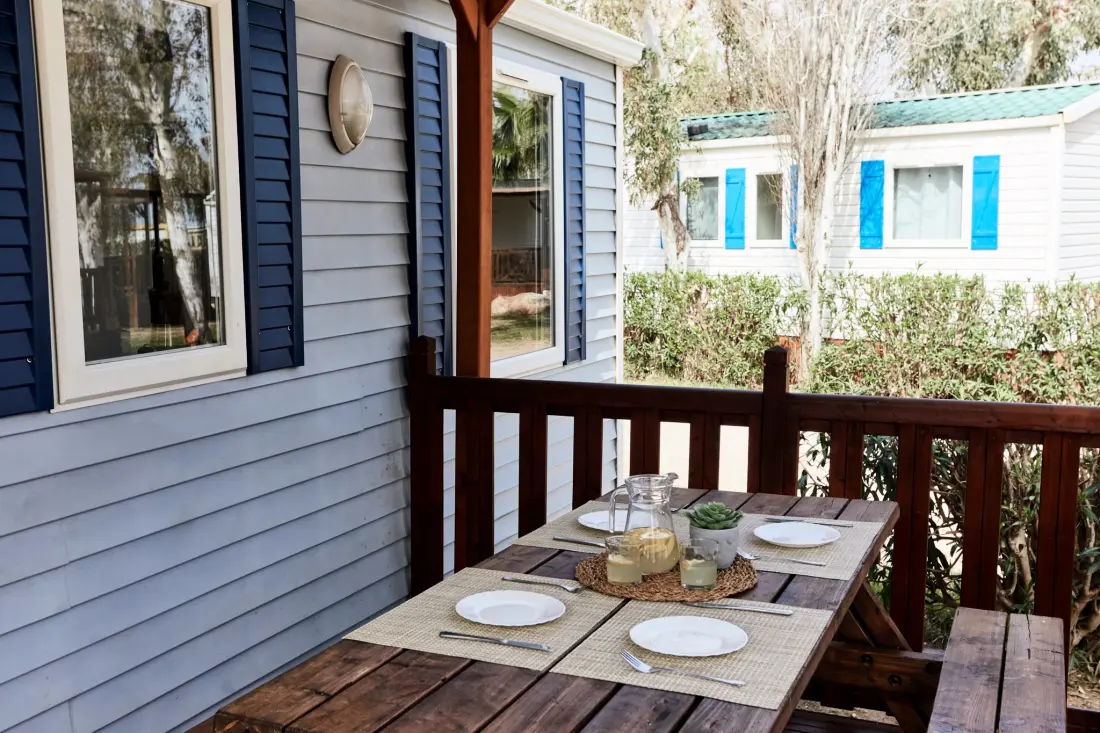 Camping Taiga Delta de l'Ebre 4 Sterne★★★★