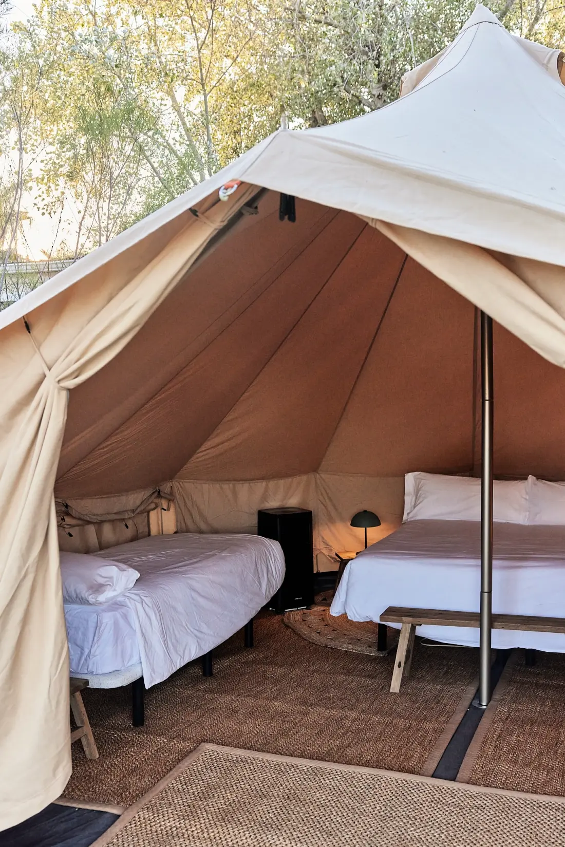 Camping Taiga Delta de l'Ebre 4 Sterne★★★★
