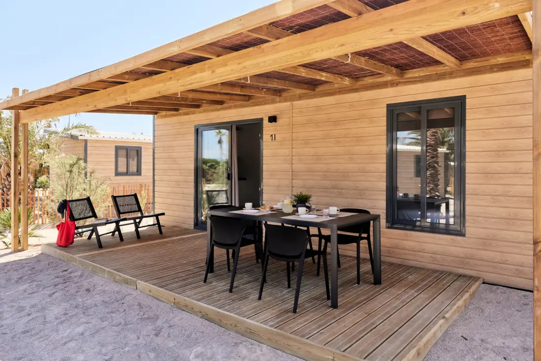 Camping Taiga Delta de l'Ebre 4 Sterne★★★★