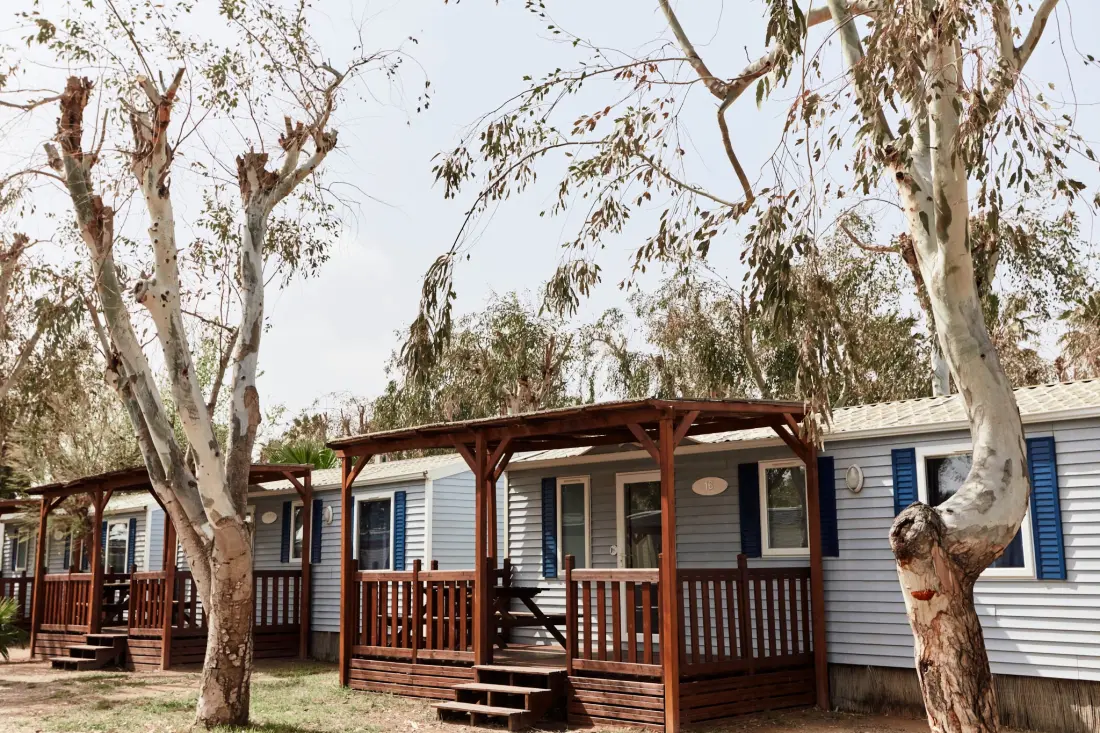 Camping Taiga Delta de l'Ebre 4 Sterne★★★★