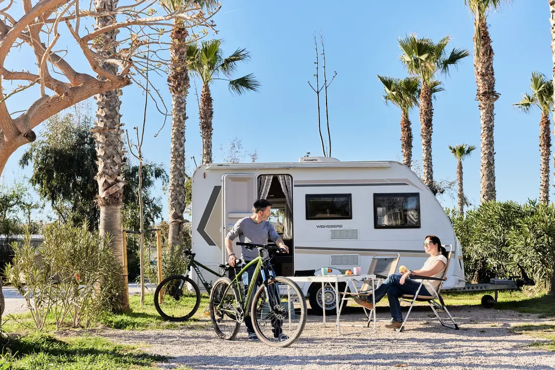 Camping Taiga Delta de l'Ebre 4 Sterne★★★★