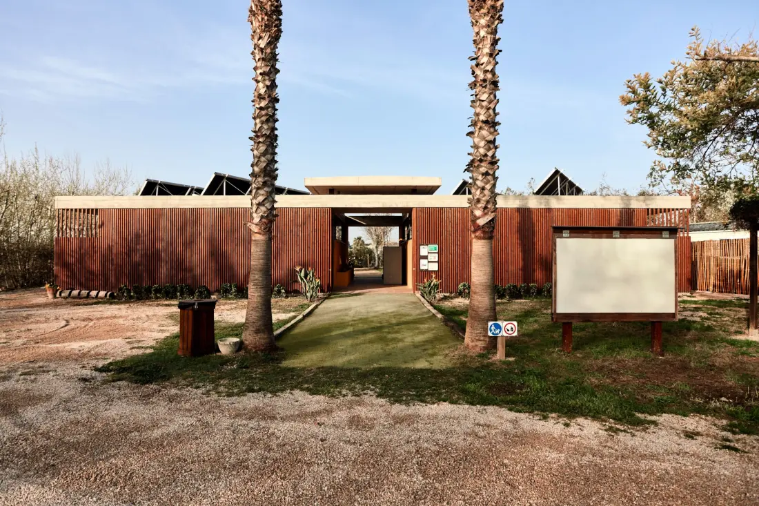 Camping Taiga Delta de l'Ebre 4 Sterne★★★★
