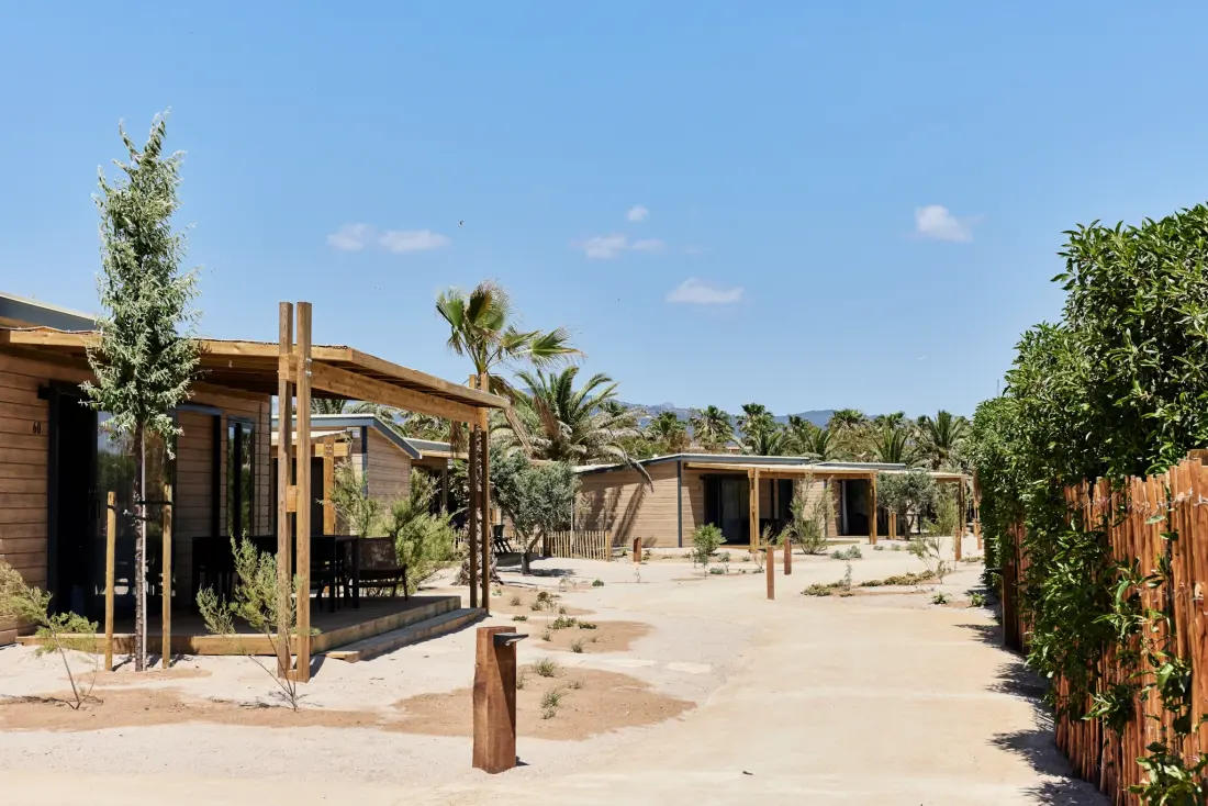 Camping Taiga Delta de l'Ebre 4 Sterne★★★★