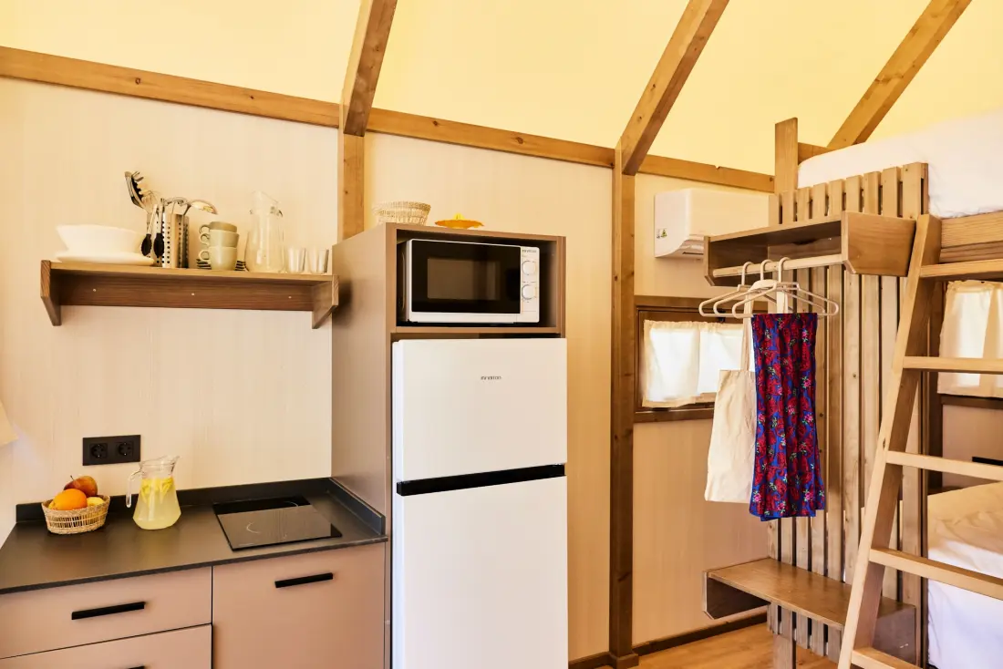 Camping Taiga Delta de l'Ebre 4 Sterne★★★★