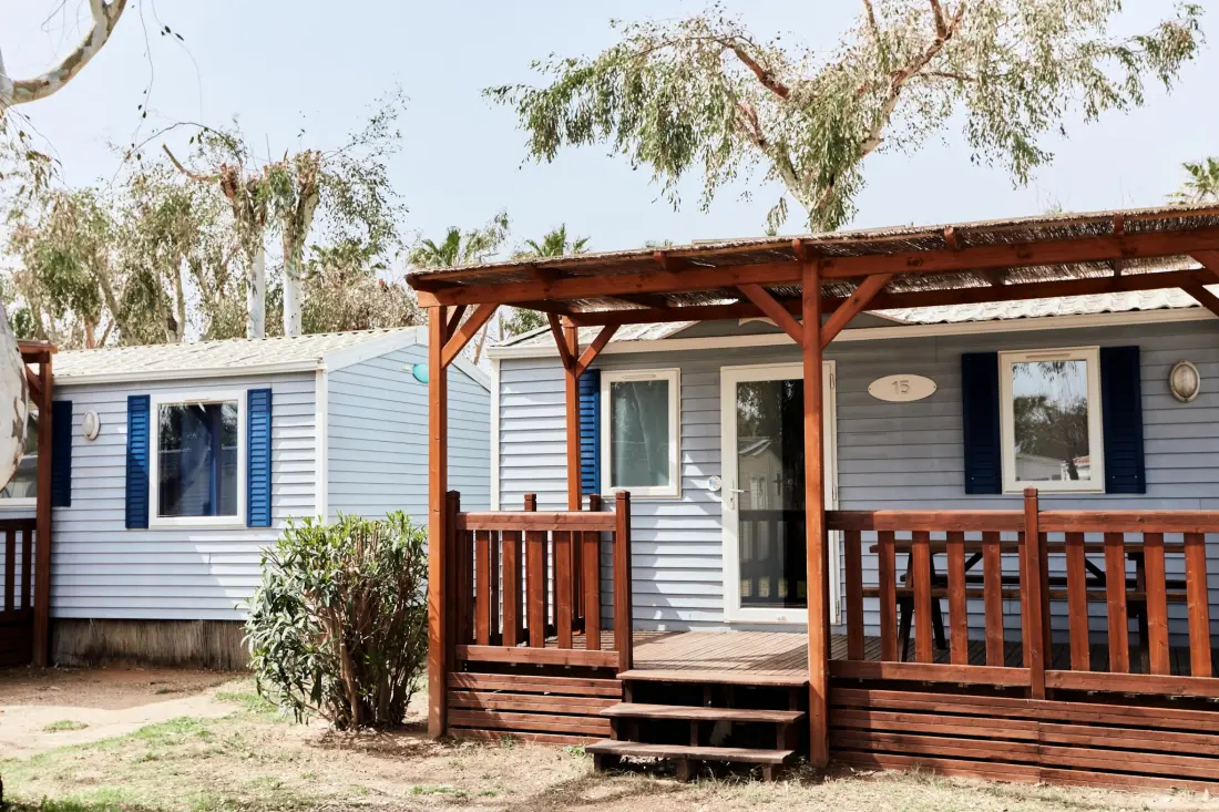 Camping Taiga Delta de l'Ebre 4 Sterne★★★★