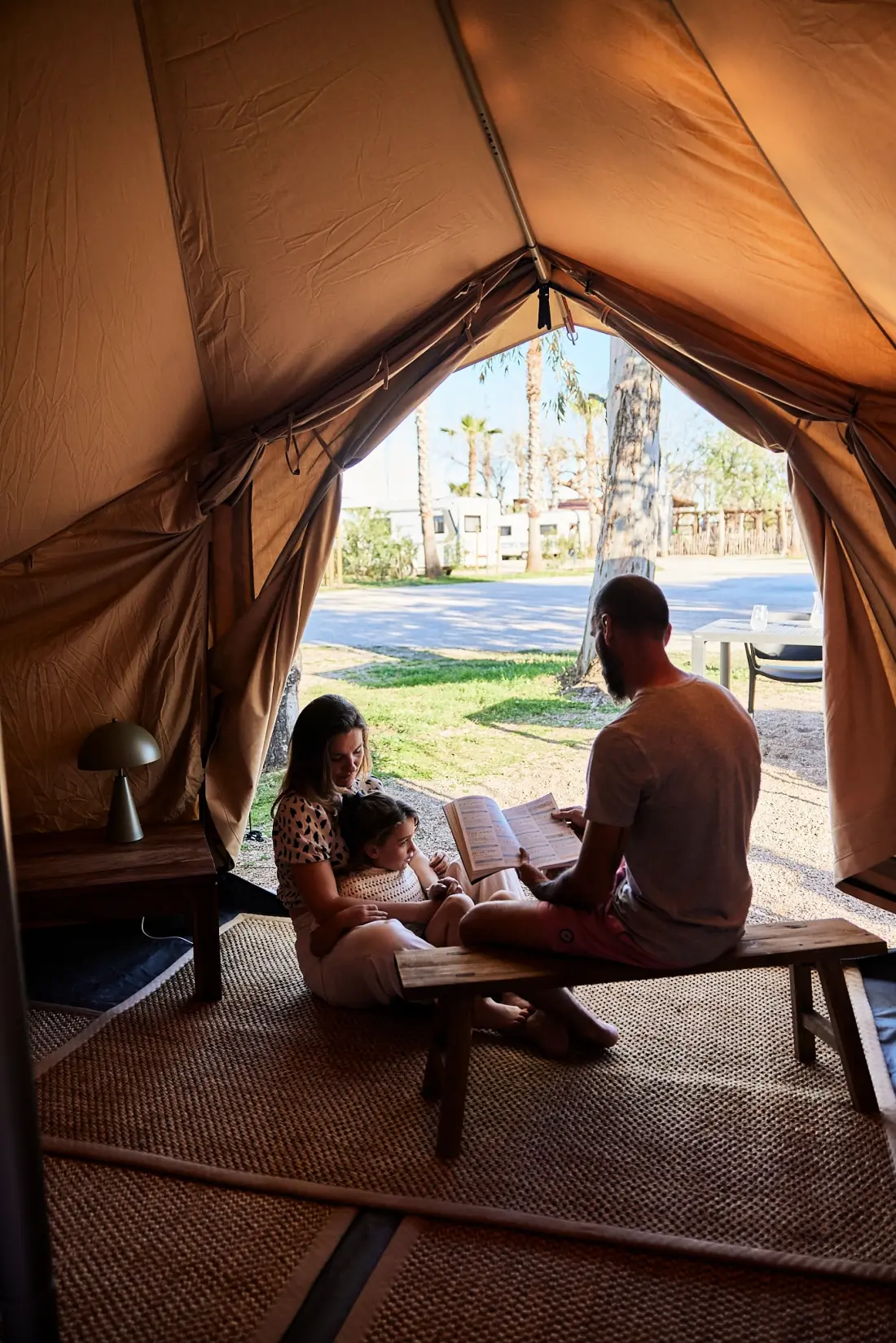 Camping Taiga Delta de l'Ebre 4 Sterne★★★★