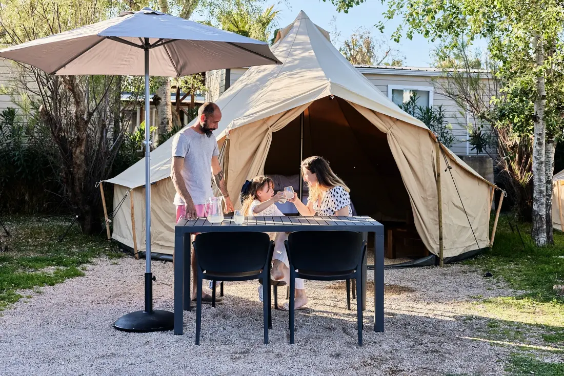 Camping Taiga Delta de l'Ebre 4 Sterne★★★★