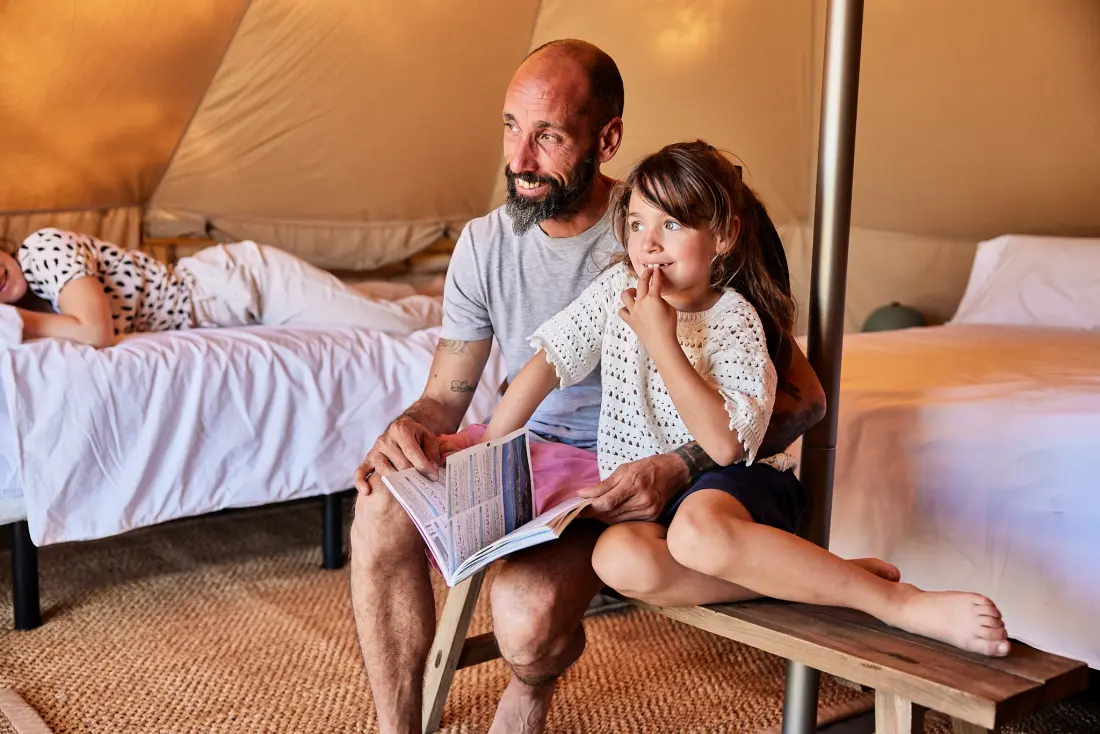 Camping Taiga Delta de l'Ebre 4 Sterne★★★★