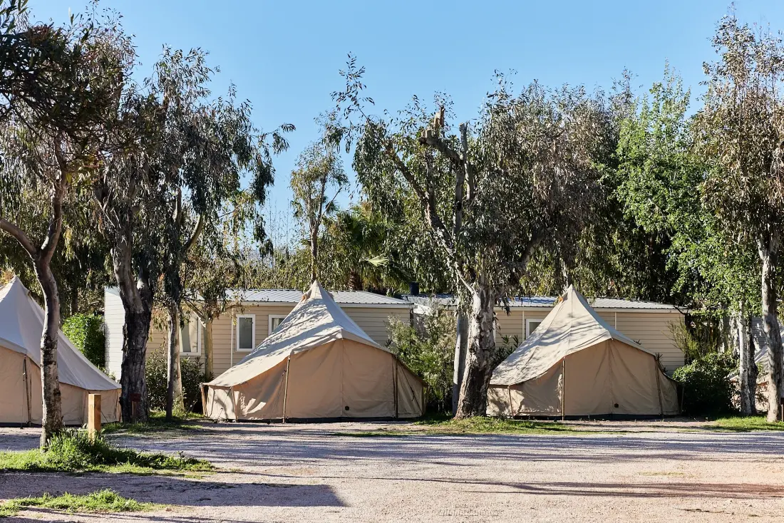 Camping Taiga Delta de l'Ebre 4 Sterne★★★★