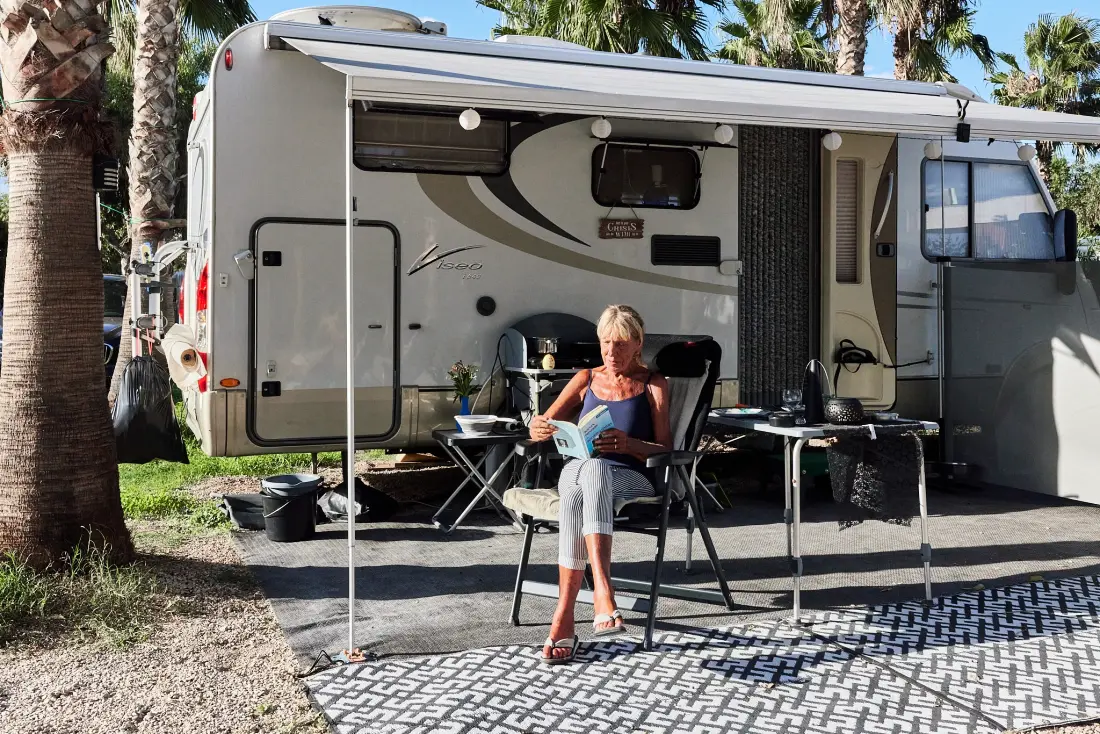 Camping Taiga Delta de l'Ebre 4 Sterne★★★★