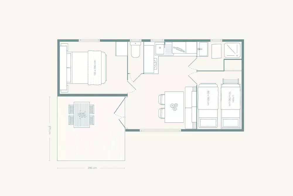 Camping Taiga Delta de l'Ebre 4 Stars★★★★