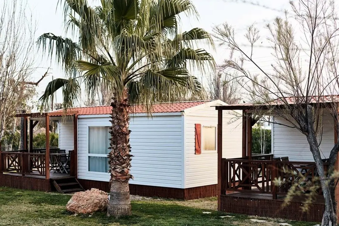Camping Taiga Delta de l'Ebre 4 Sterne★★★★