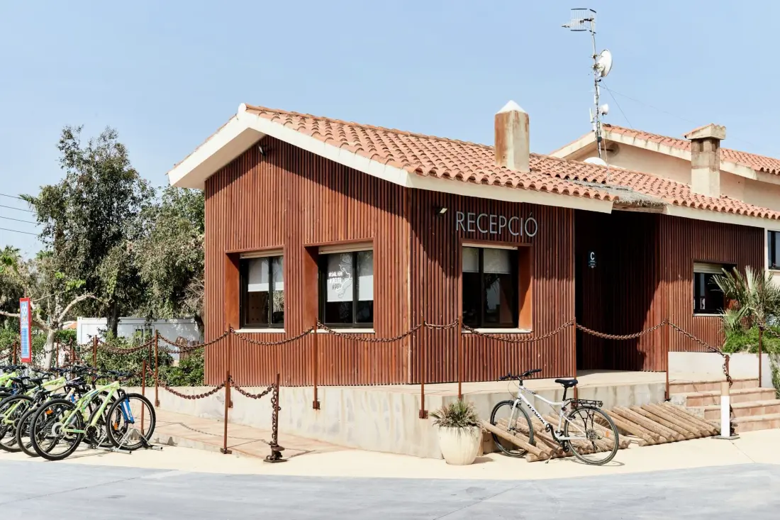 Camping Taiga Delta de l'Ebre 4 Sterne★★★★