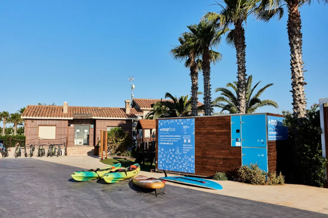 Camping Taiga Delta de l'Ebre 4 Sterne★★★★