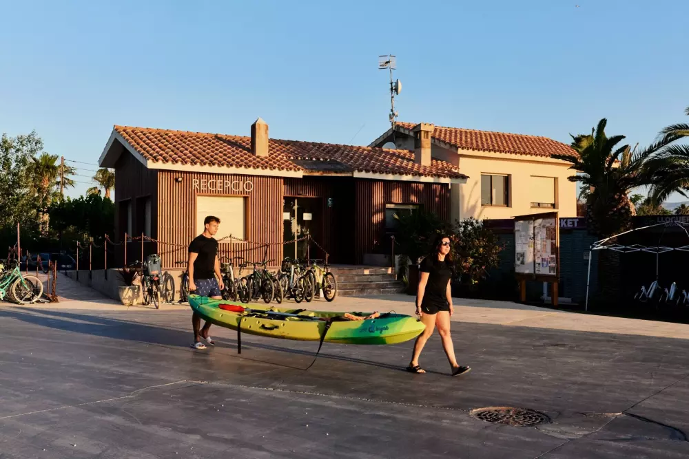 Camping Taiga Delta de l'Ebre 4 Stars★★★★