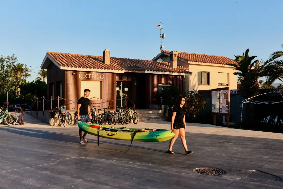 Camping Taiga Delta de l'Ebre 4 Sterne★★★★