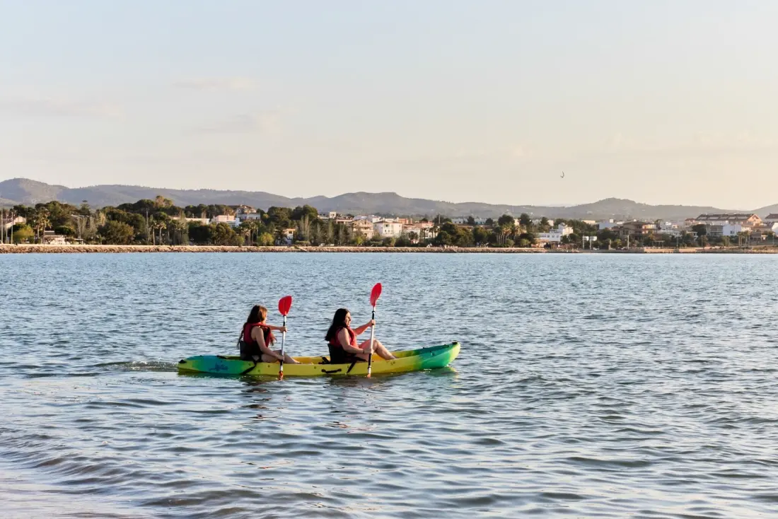 Camping Taiga Delta de l'Ebre 4 Sterne★★★★
