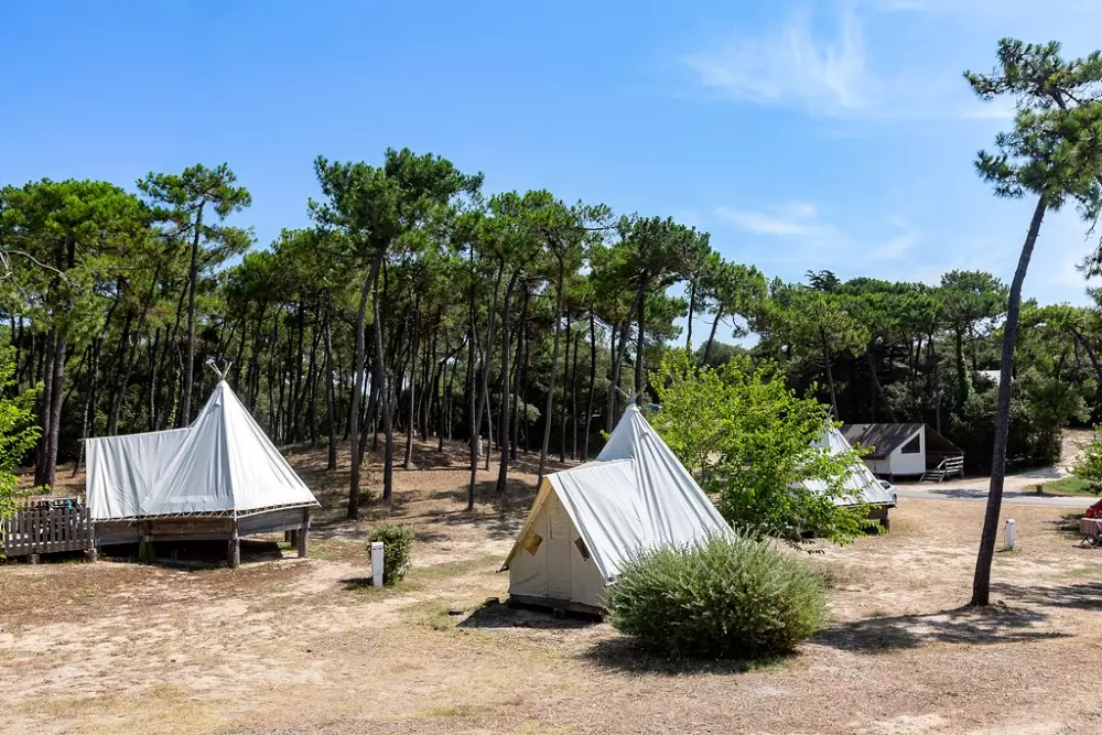 Campingplatz Sandaya de la Bosse2 Sterne★★