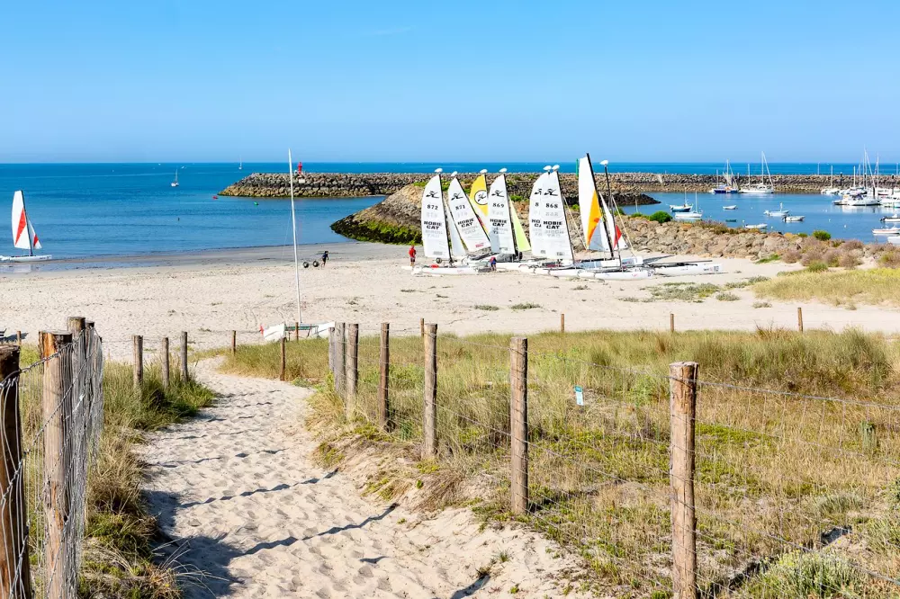 Campingplatz Sandaya de la Bosse2 Sterne★★