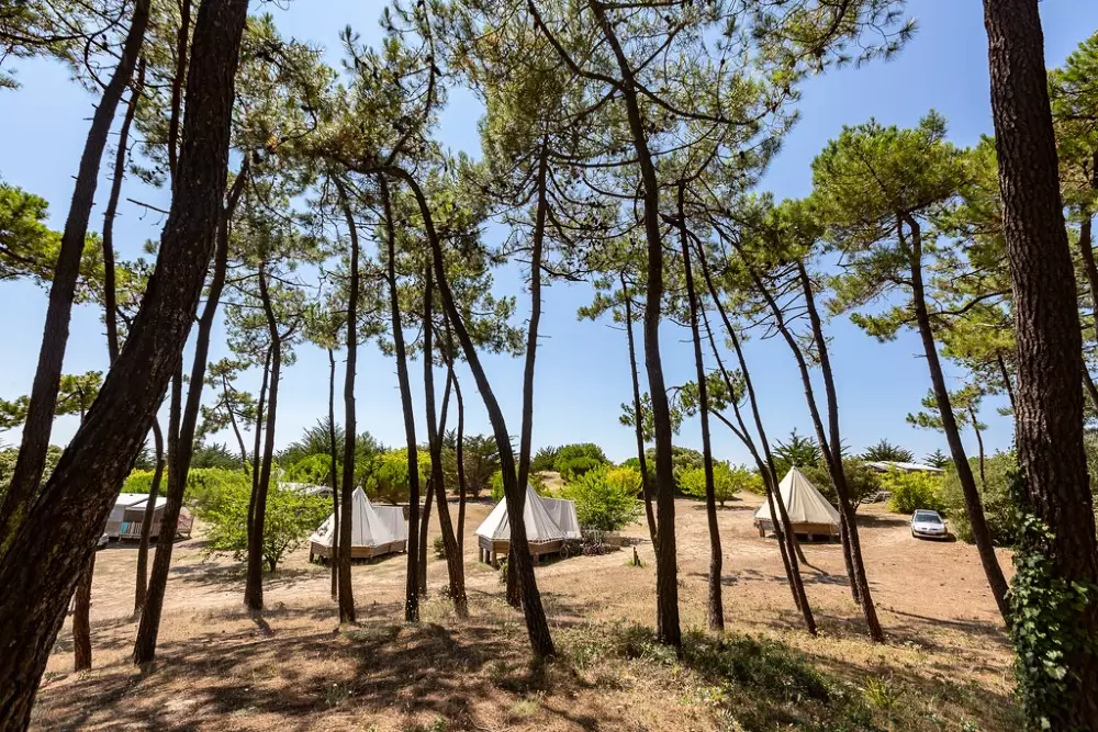 Campingplatz Sandaya de la Bosse2 Sterne★★