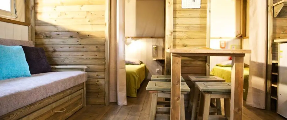 Campingplatz Sandaya de la Bosse2 Sterne★★