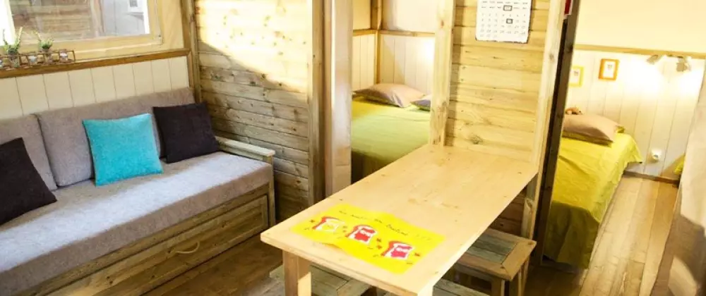 Campingplatz Sandaya de la Bosse2 Sterne★★