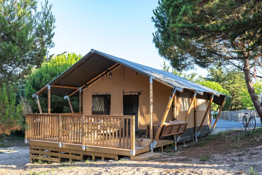 Camping Sandaya de la Bosse2 Stars★★