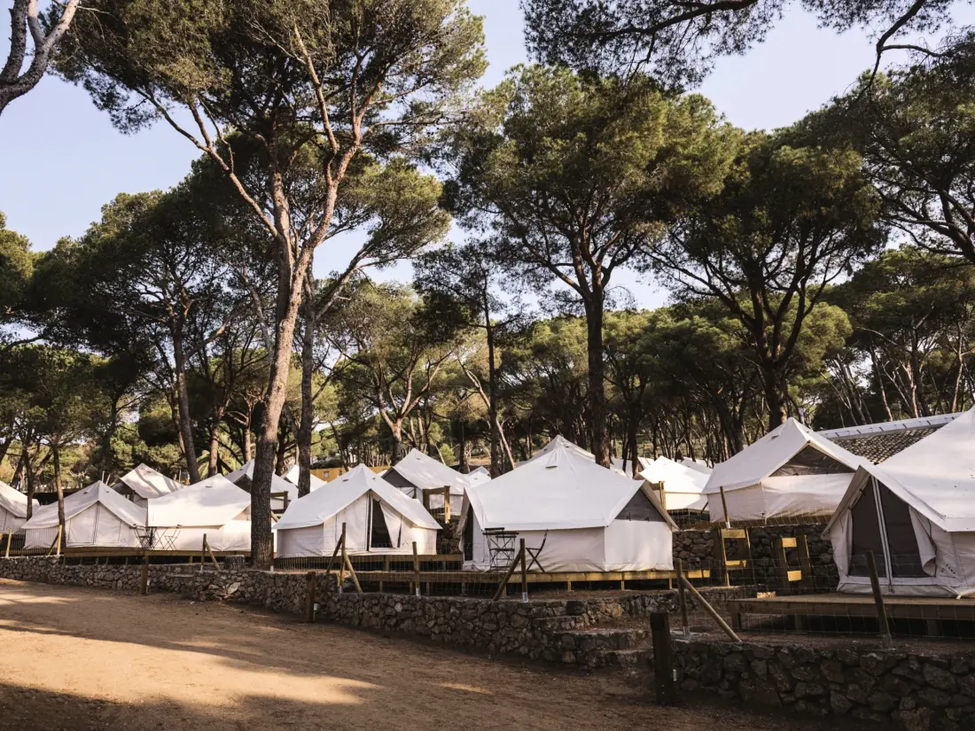 Wecamp Cala Montgó 4 Sterren★★★★