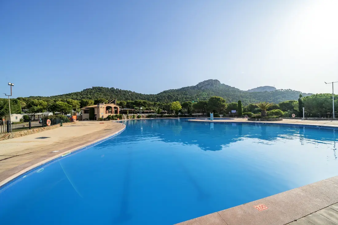 Campsite Castell Montgri
