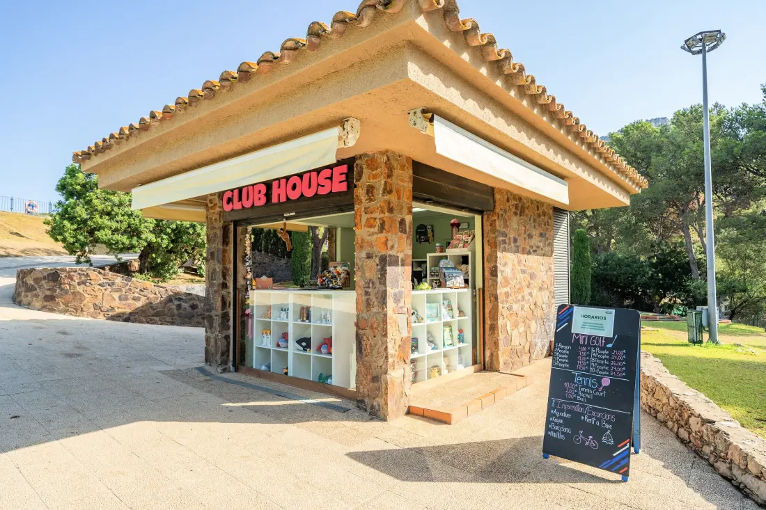 Campsite Castell Montgri