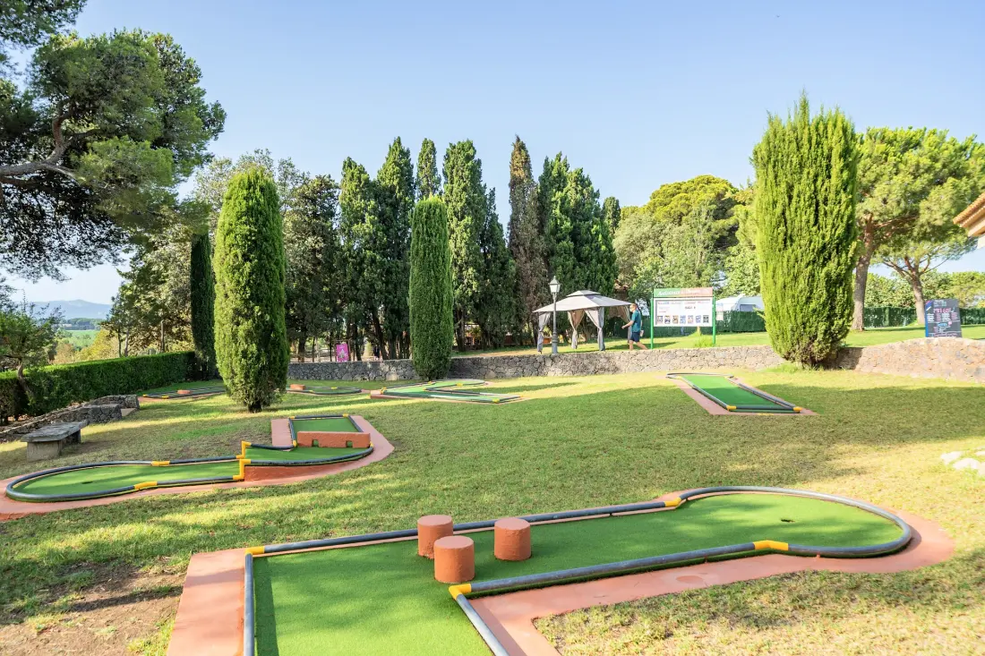 Campsite Castell Montgri