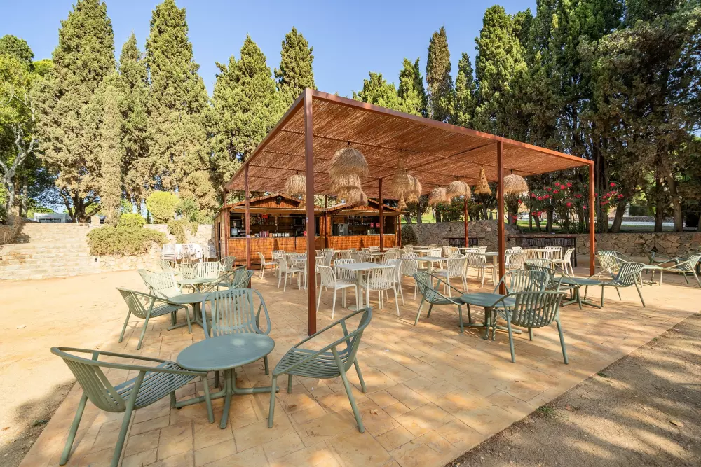 Camping Castell Montgri