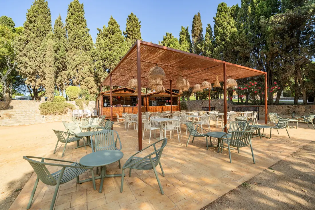 Campsite Castell Montgri