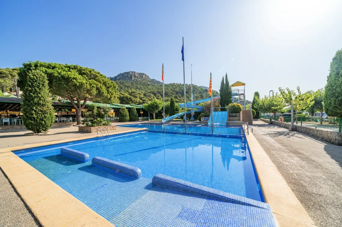 Campsite Castell Montgri