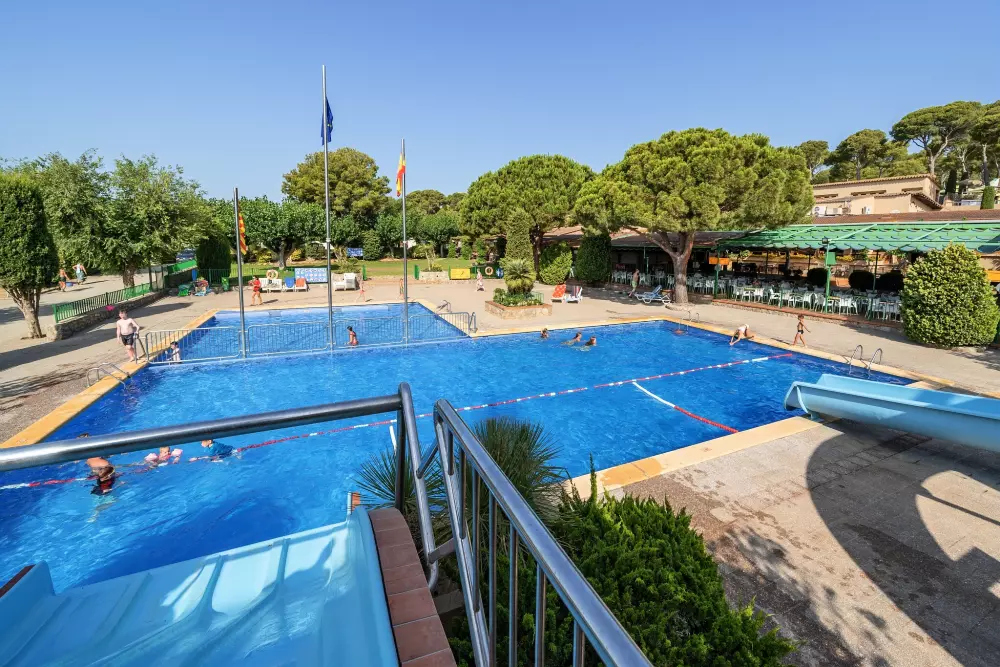 Camping Castell Montgri