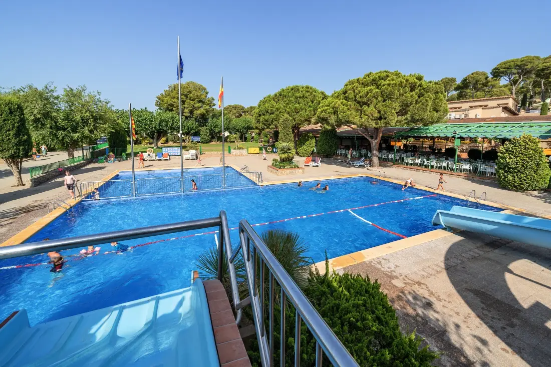 Campsite Castell Montgri