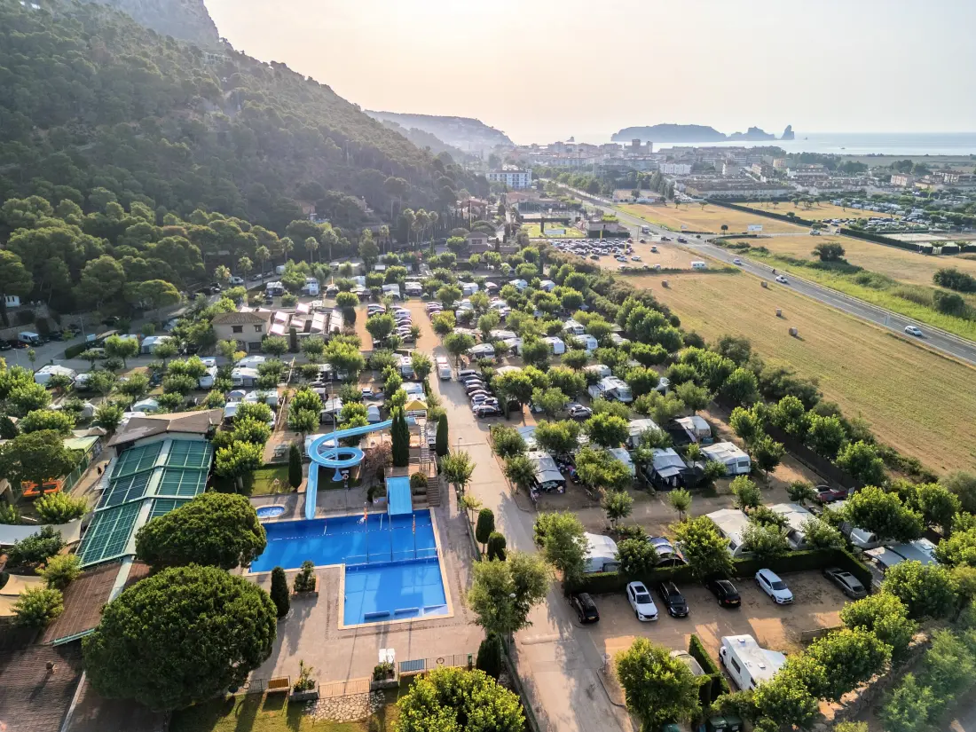 Campsite Castell Montgri