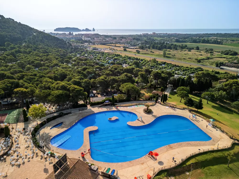 Camping Castell Montgri